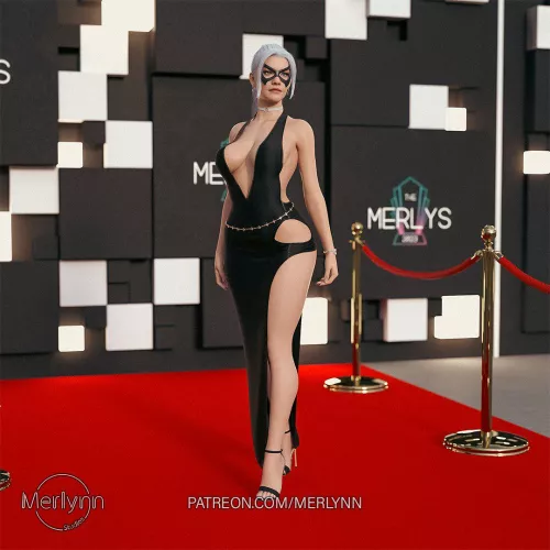 The Merlys 2023 - Black Cat (MerlynnStudios) [Marvel]