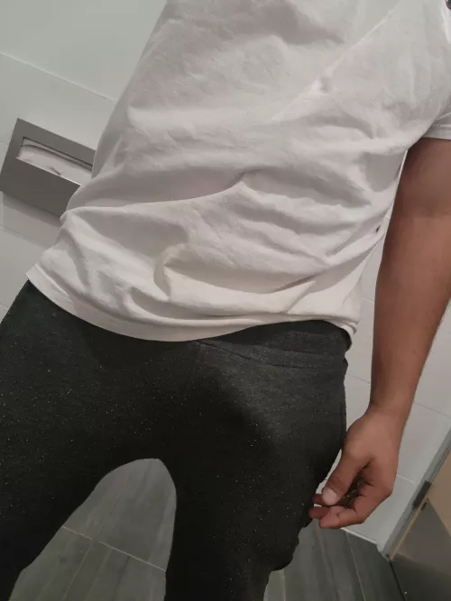 The women at work have been staring...is it that noticeable?