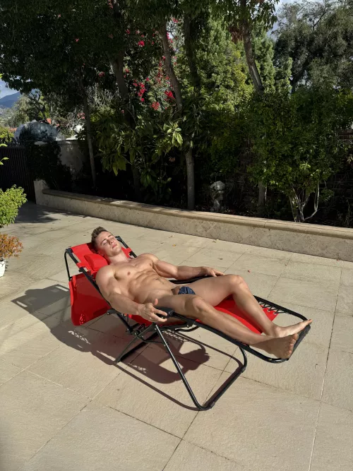 There was cameras near the pool so I was scared to show it all😂