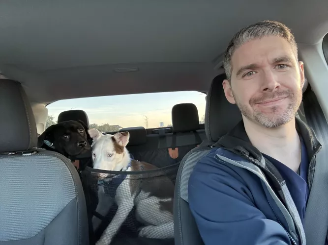 They’re always less than thrilled about car rides