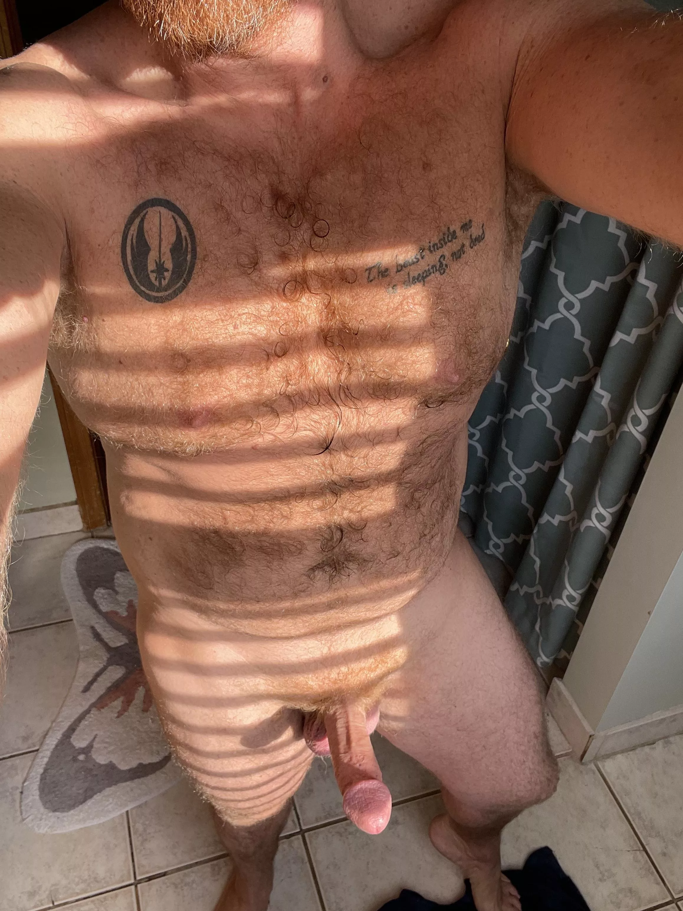 Thinking about shaving