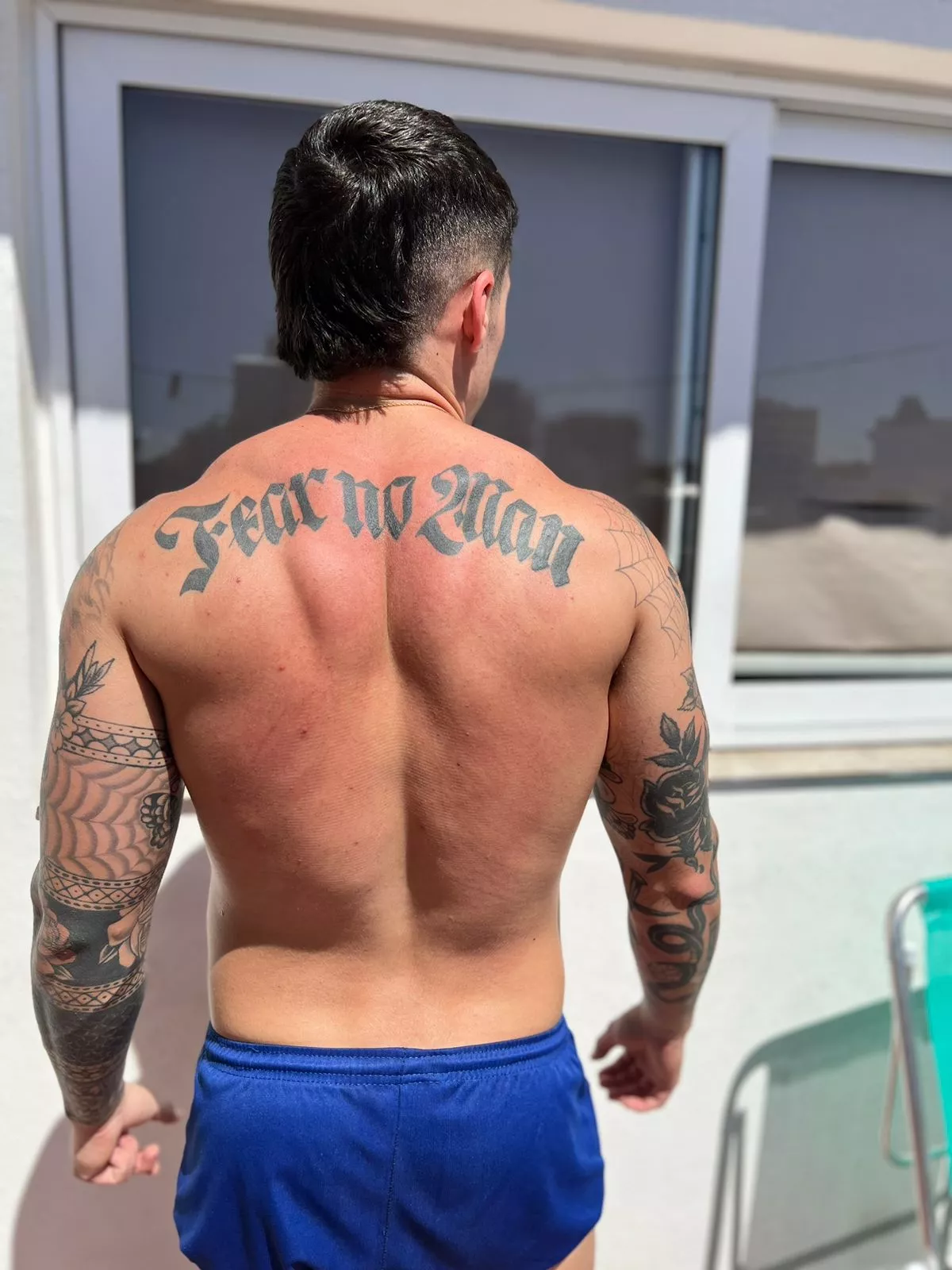 this alpha is going to dominate you, prove it to you