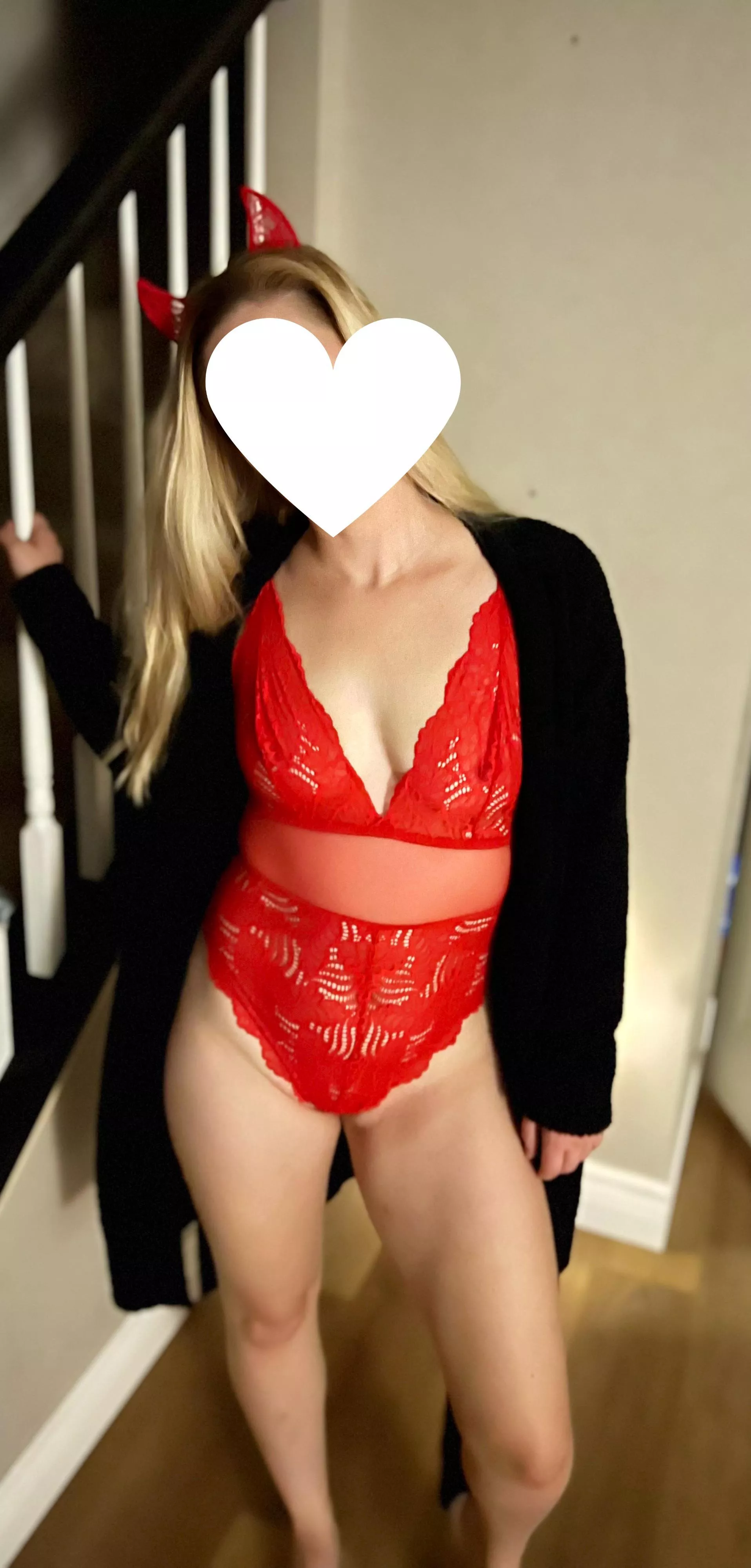 This little devil got what she deserved….