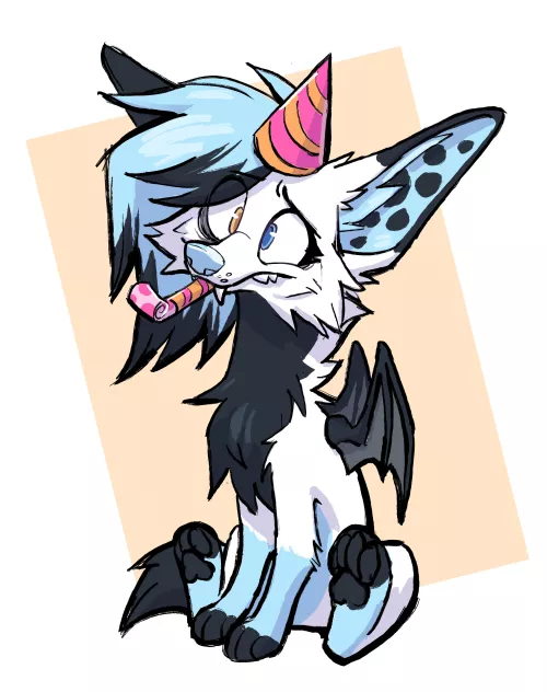 Today I turn 24 so I made a doodle expressing how I feel about it