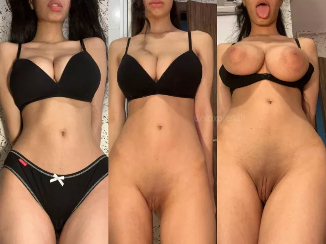 Torpedo Titties & Clean pussy combo?