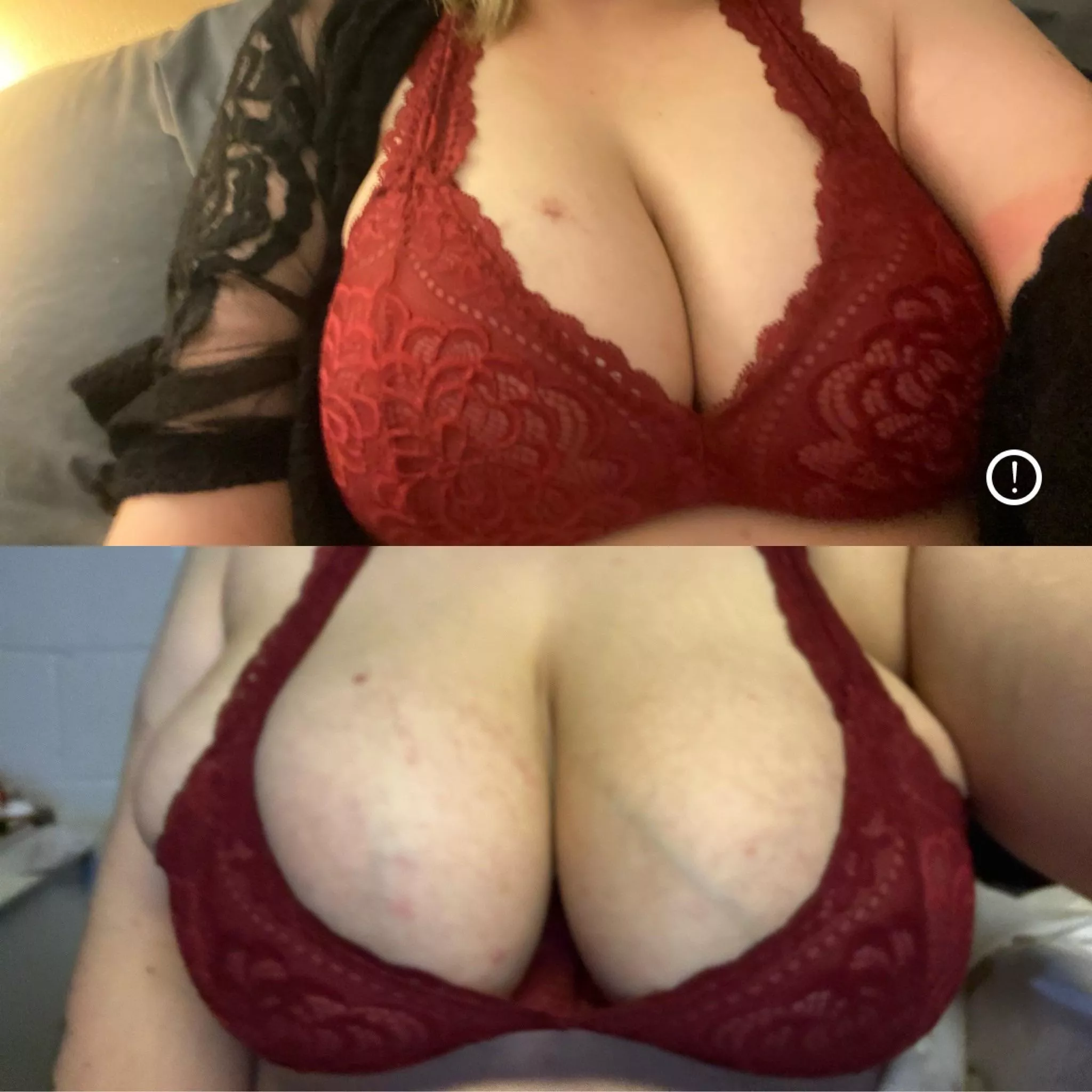 Two year difference and they’re still growing 🥵🥵