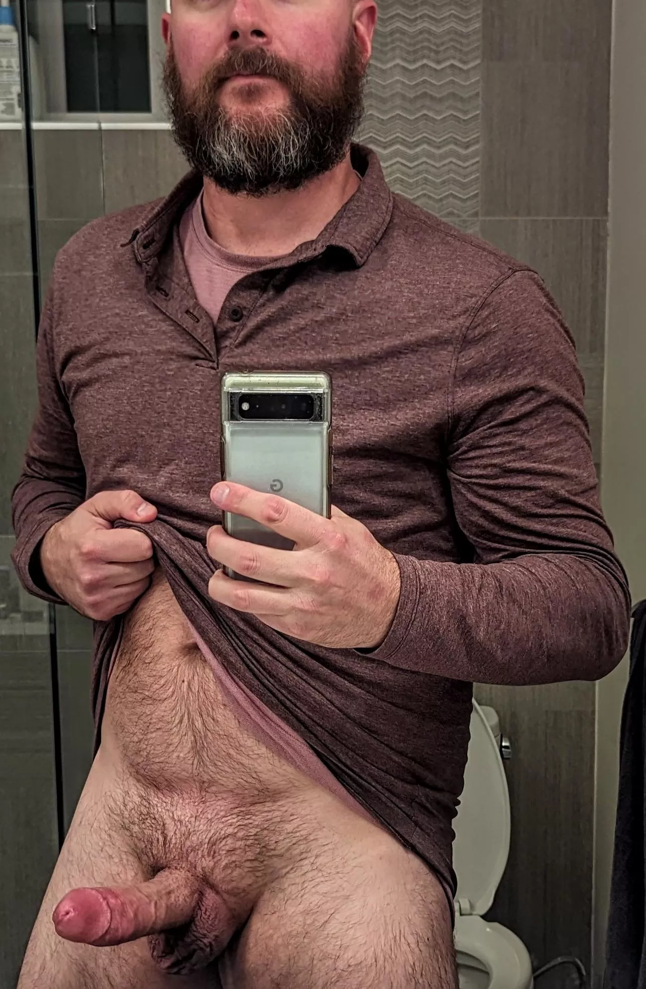 Wearing a collar, so you know I mean business [39]