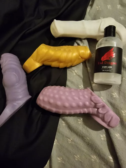 We've stacked up quite the collection.