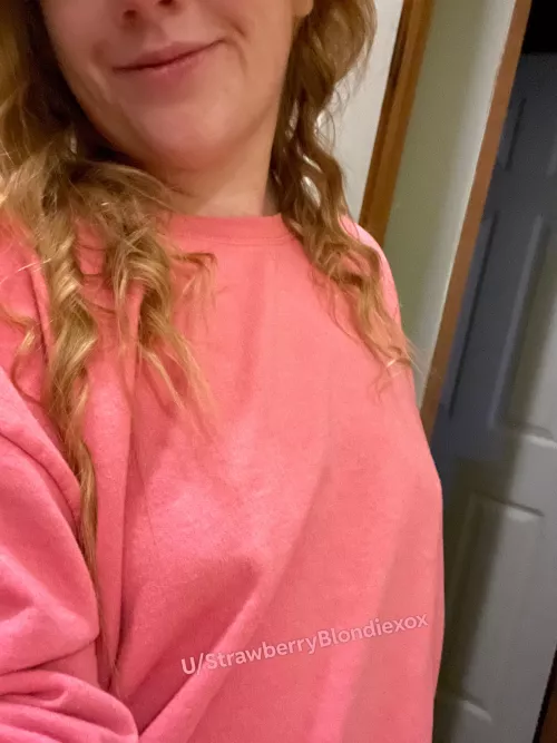 What a cold & braless Saturday looks like…