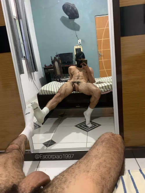 What is your honest reaction to seeing my huge dick?