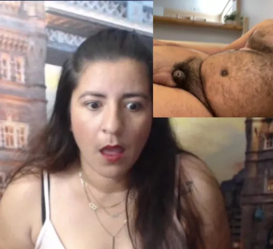 what went through her head when she saw this?