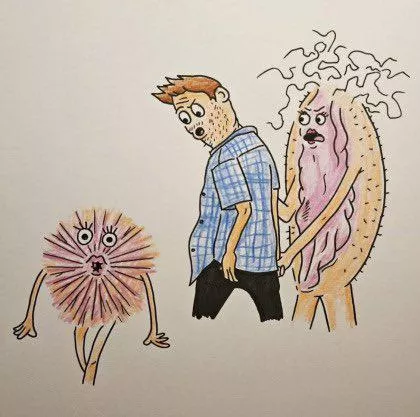 Where are you looking?