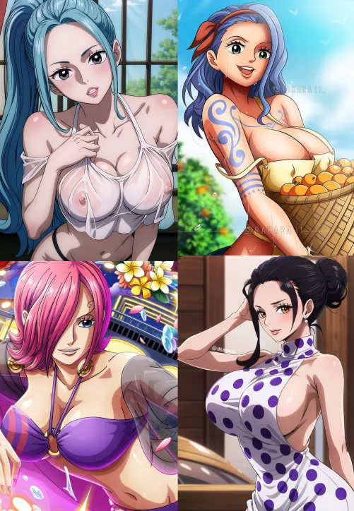 Which would you have a pounding session, blowjob session, titty fuck session, & licking session