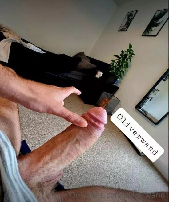 Who wants to suck my alpha British BWC? Whoever can guess my size gets a treat in their dms...