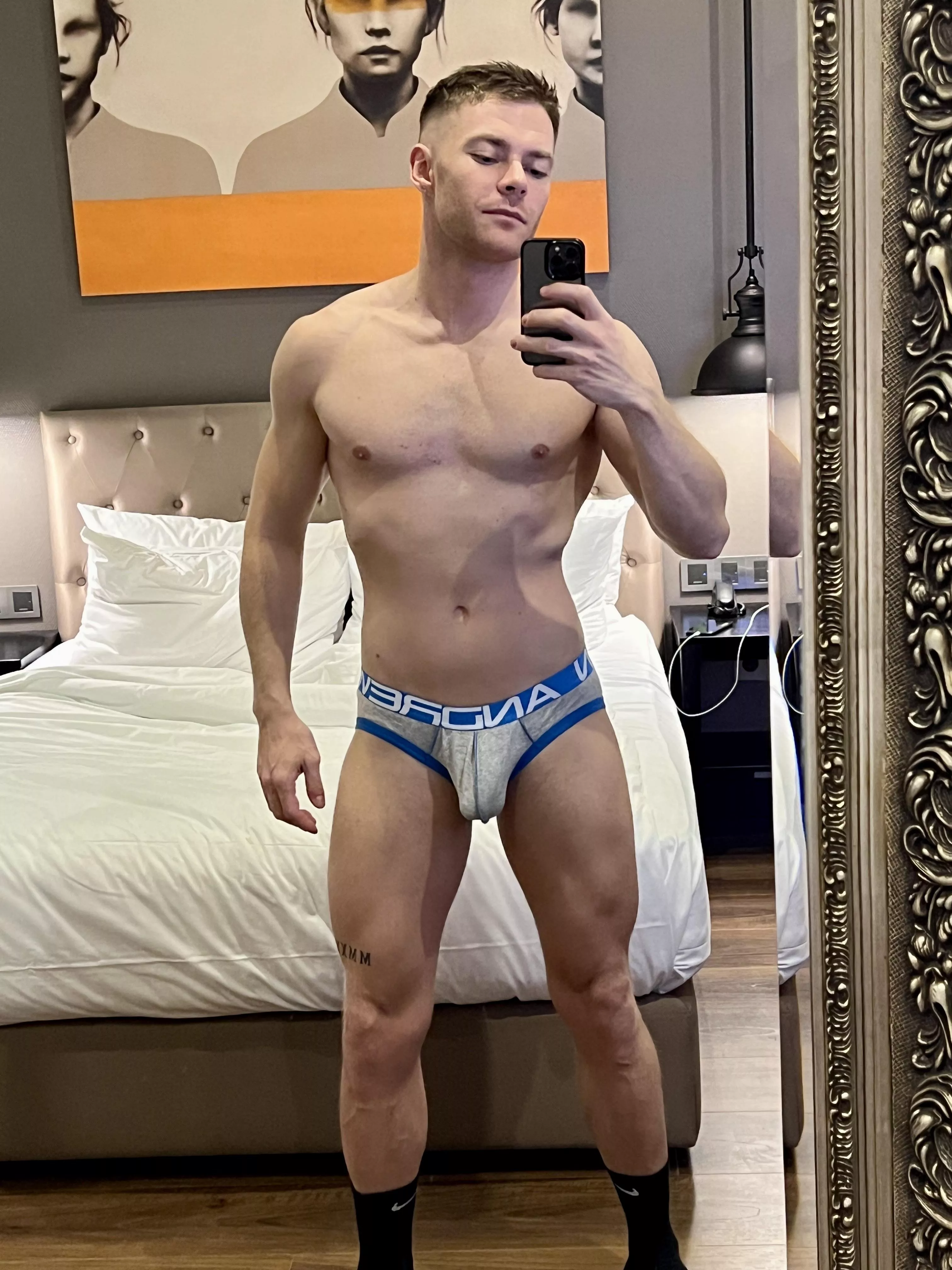 Who wants to visit me in my hotel room?