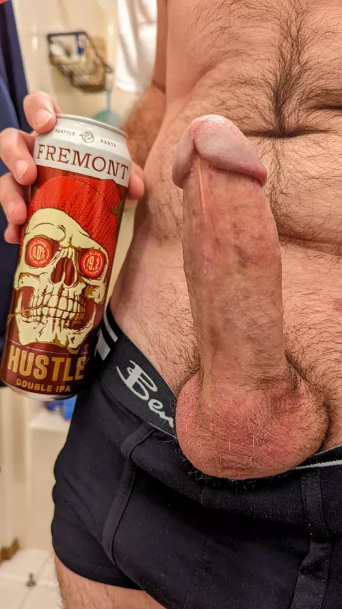 Who's up for a shower beer?