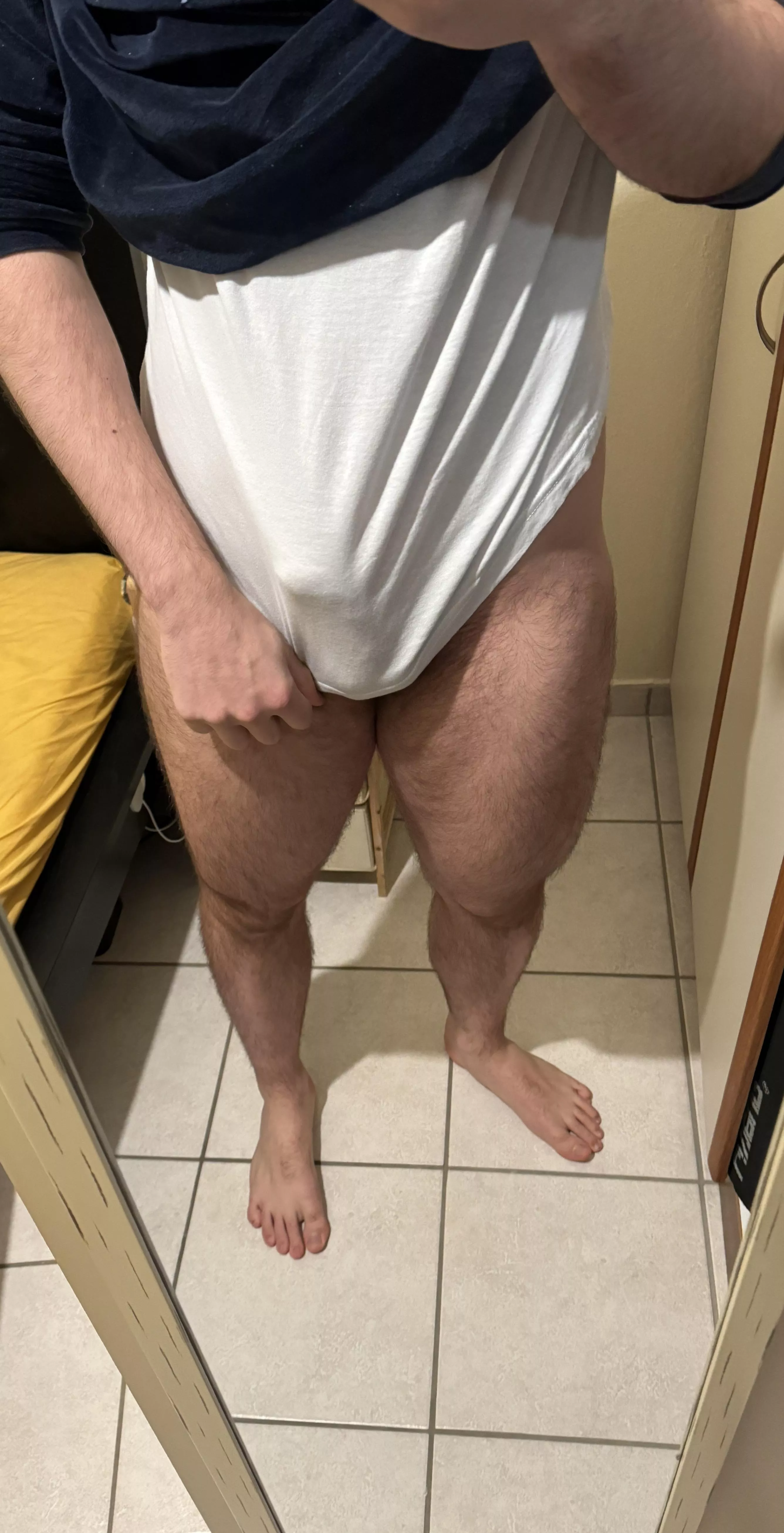 Will you lift the shirt