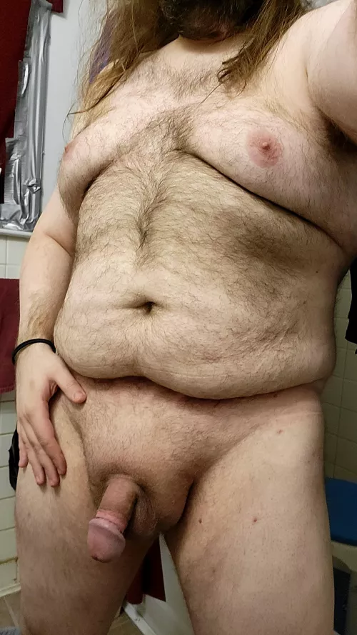 Would this big cockhead and chubby body interest you?