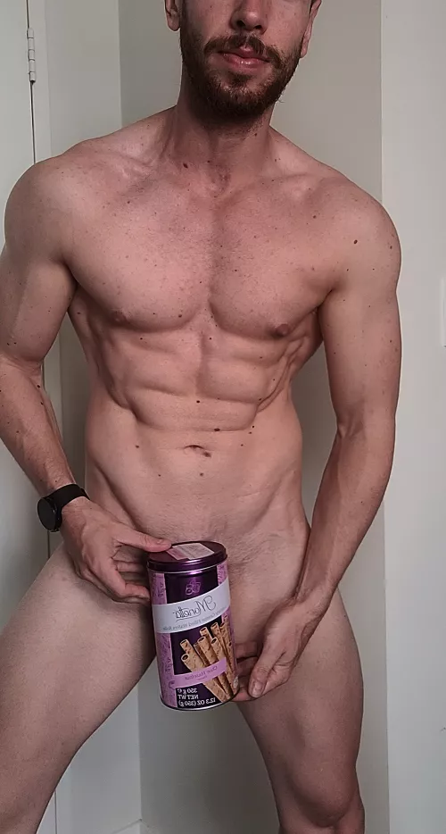 Would you eat my wafer stick?