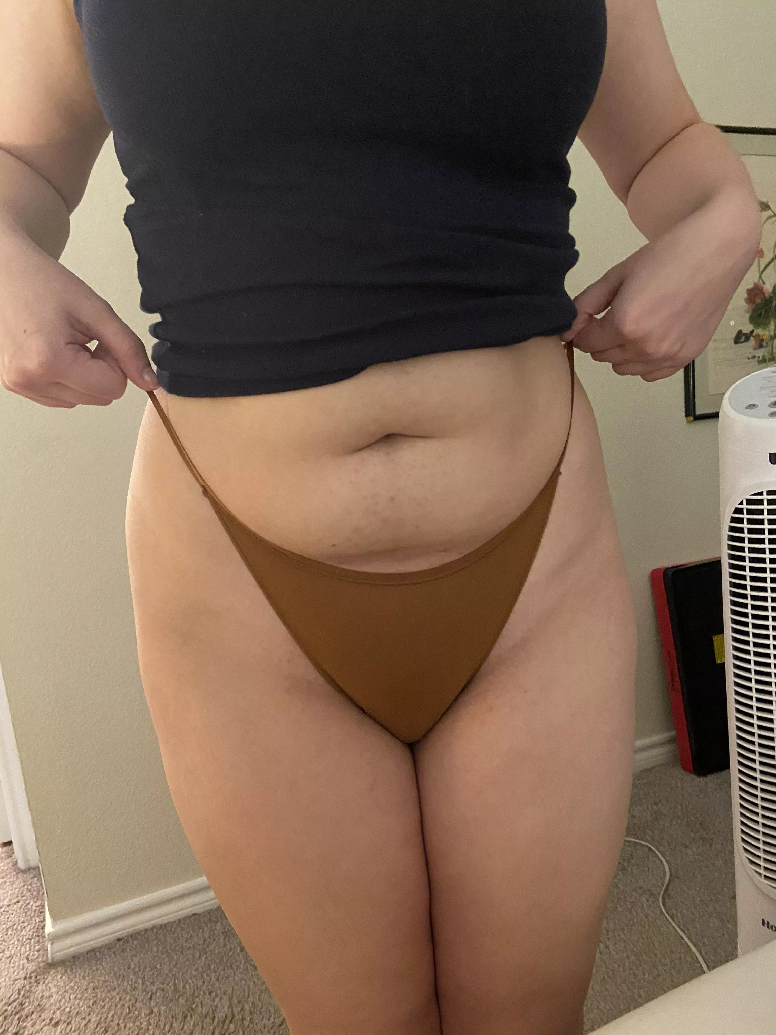 Wouldn’t this thong look better on the floor? [F]