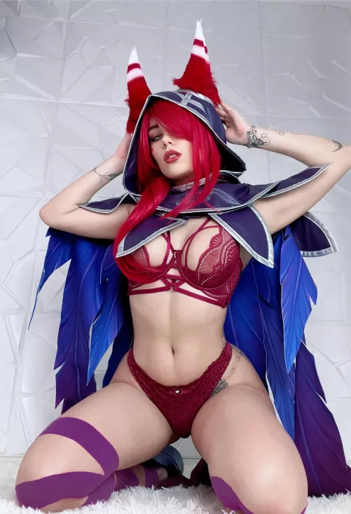 Xayah by Yukimi_Cosplay