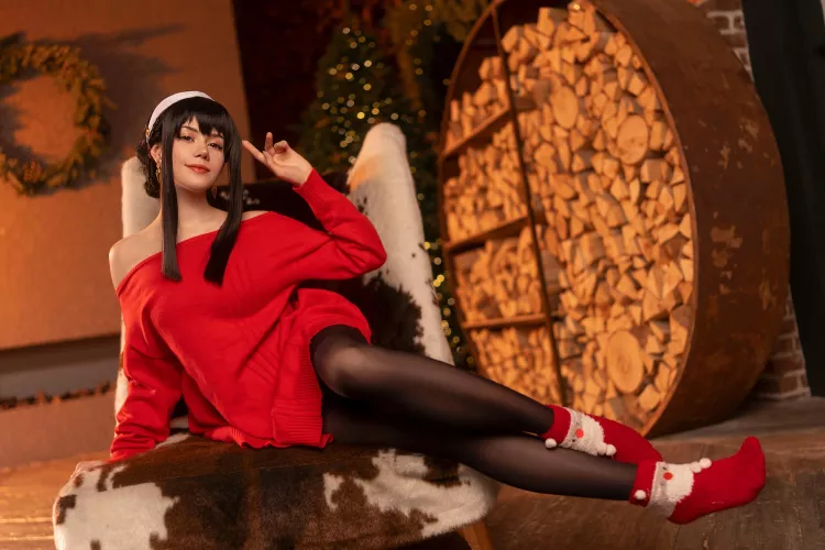 Yor Forger from Spy x Family by Anastasia Komori