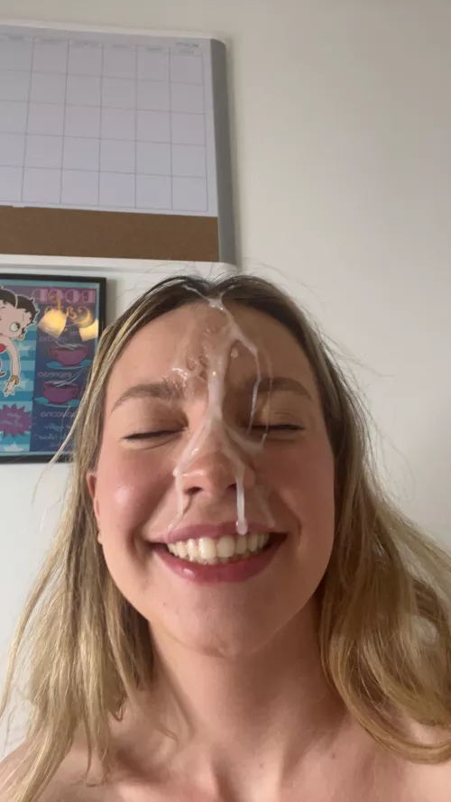 18 y.o and already addicted to cum