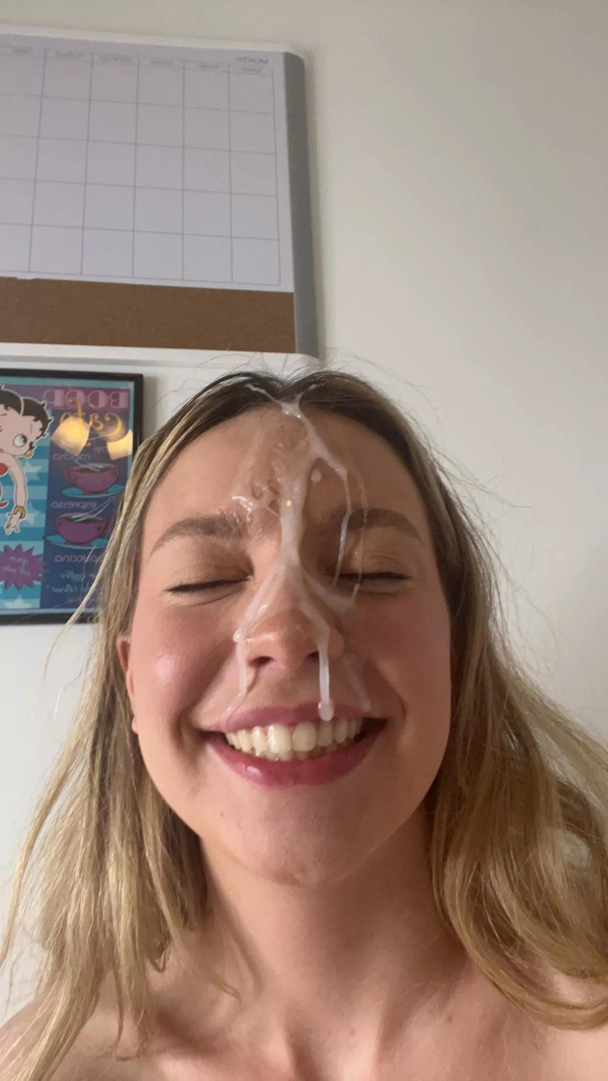 18 y.o and already addicted to cum