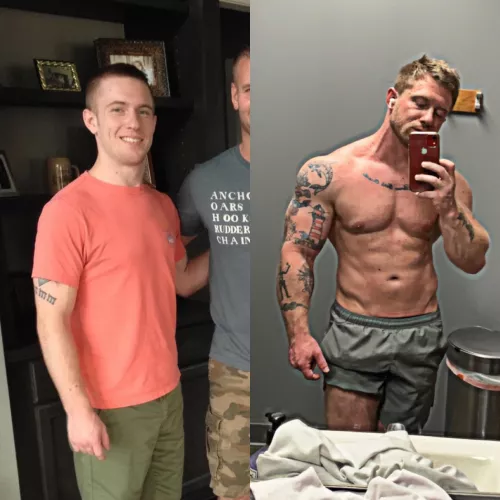 31 (m) 5 year transformation