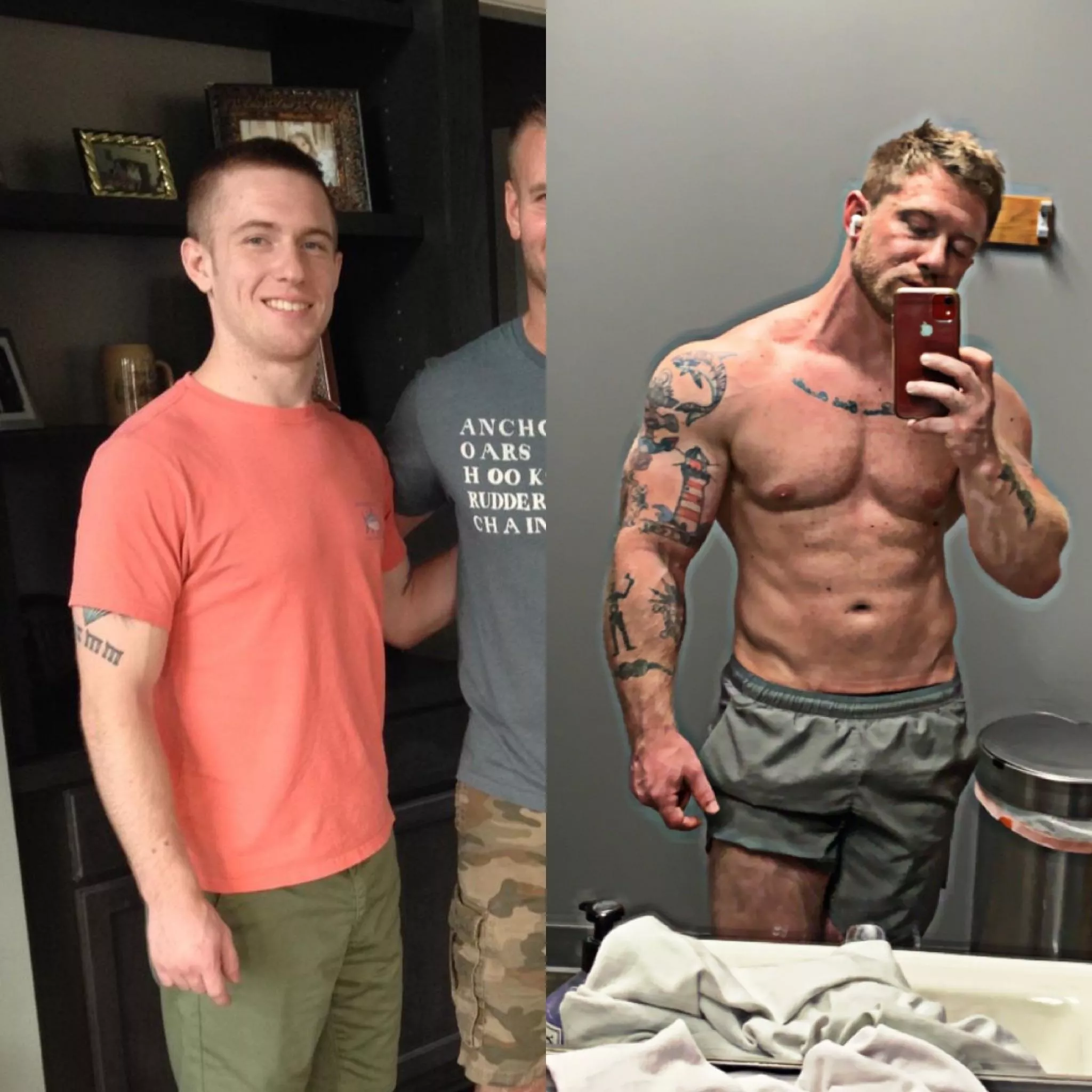 31 (m) 5 year transformation
