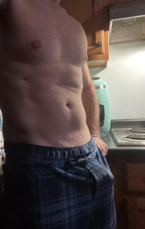 (38) always wake up poking through in middle of night