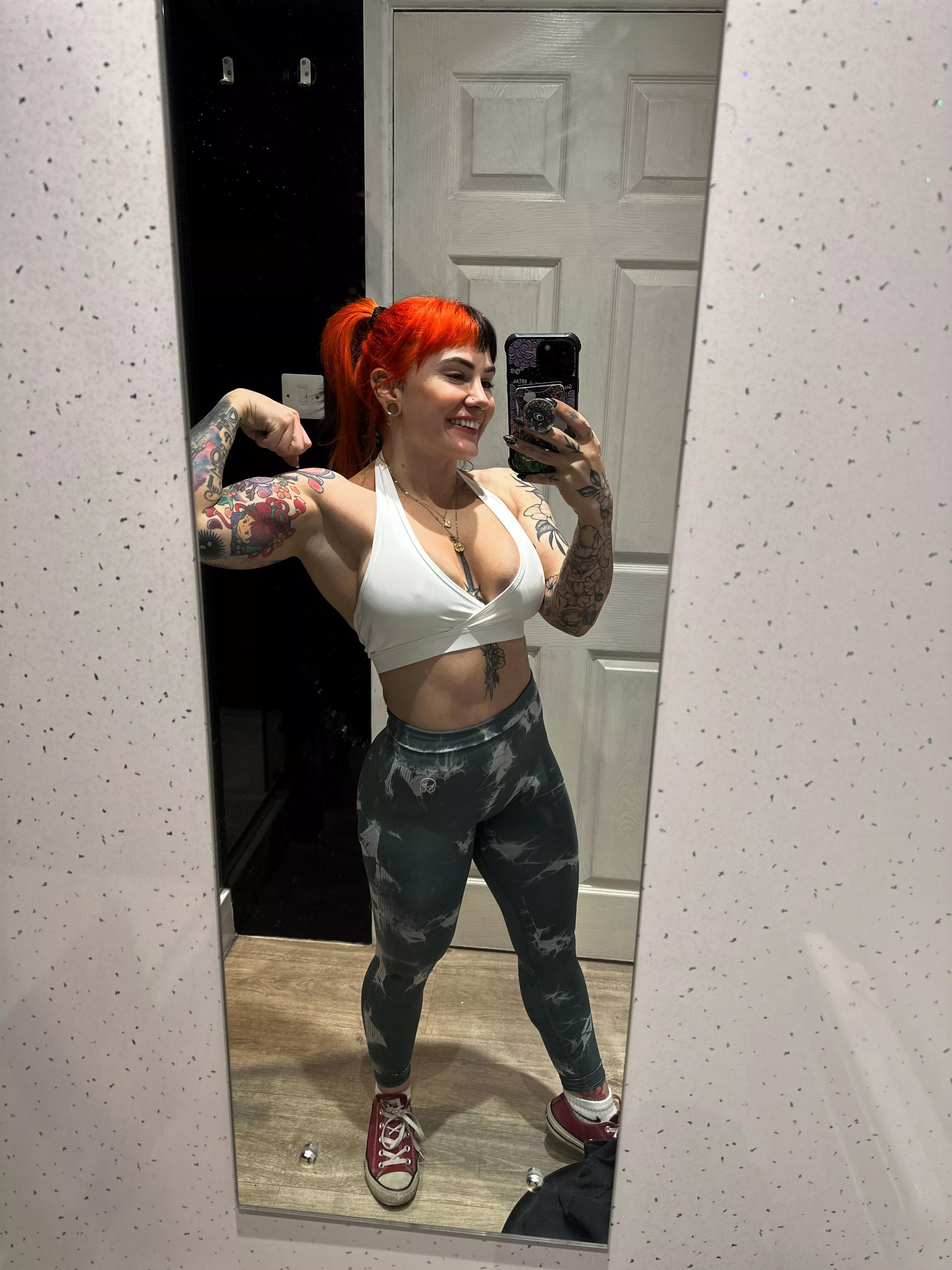 4ft 8” little pocket rocket 🚀