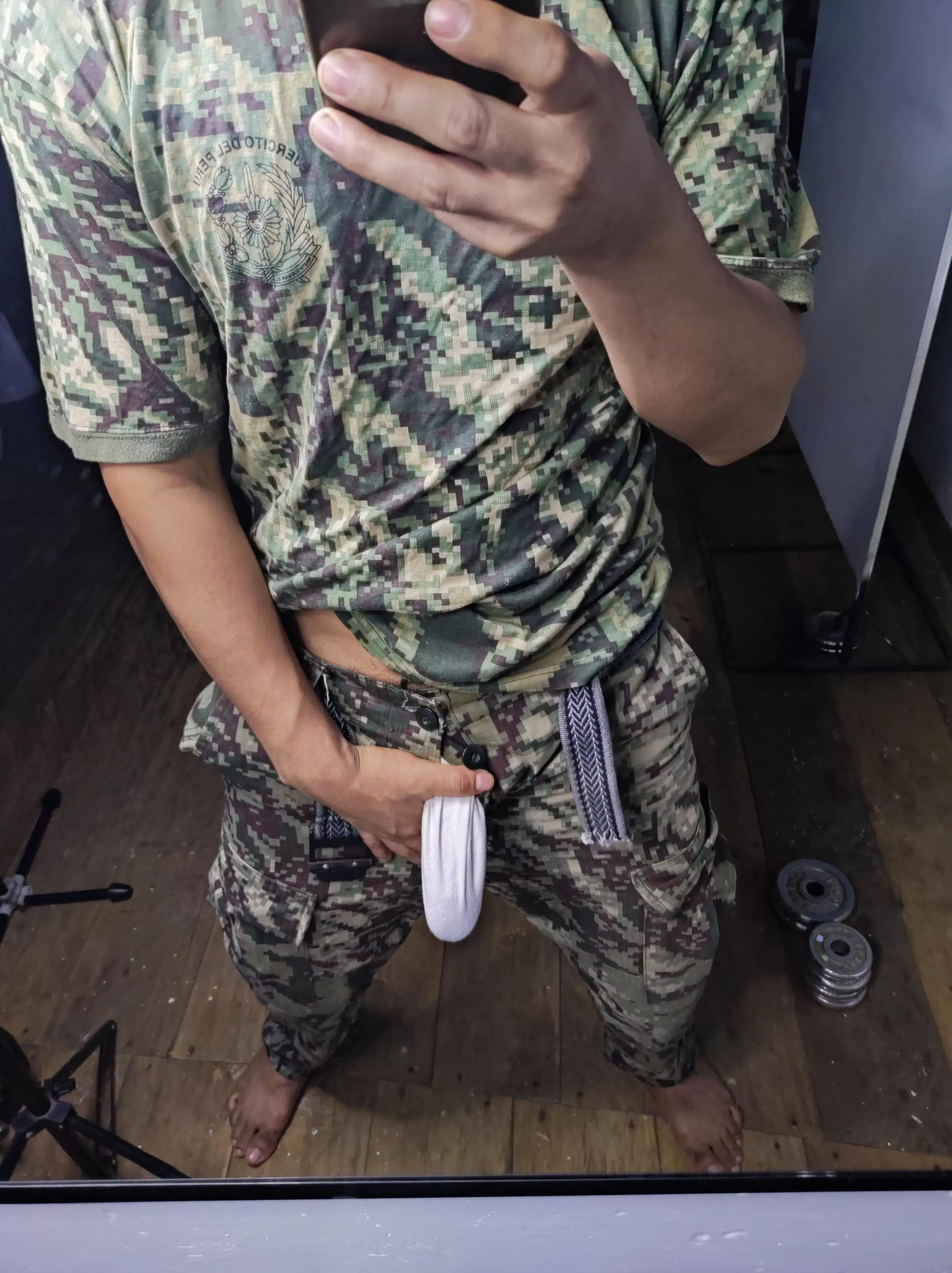 Adore your hot military dad