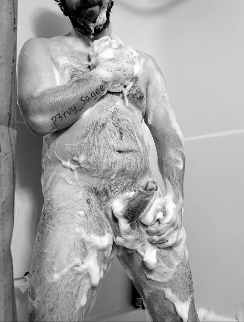 All cleaned up. Let's get dirty