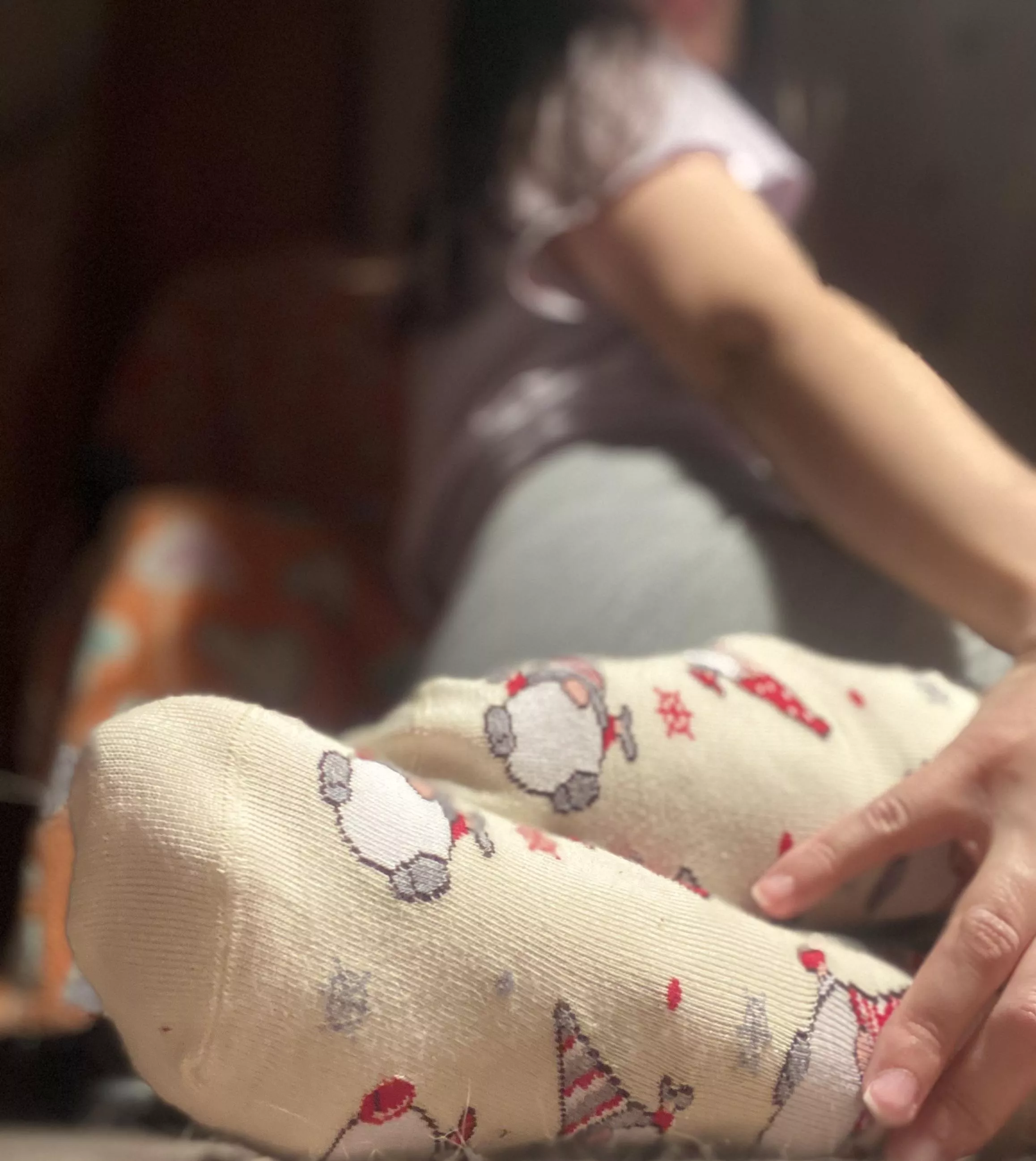 Already Christmas vibes in my socks drawer