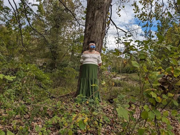 Alright, which one of you freaks left me alone tied and gagged in the woods again?