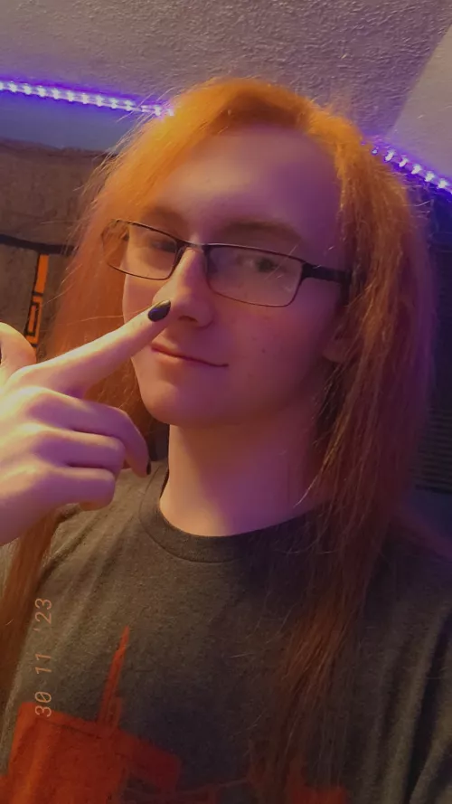 Am sick >.< still wanted to be cute tho