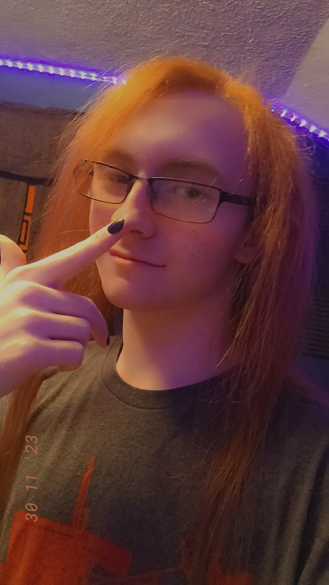 Am sick >.< still wanted to be cute tho