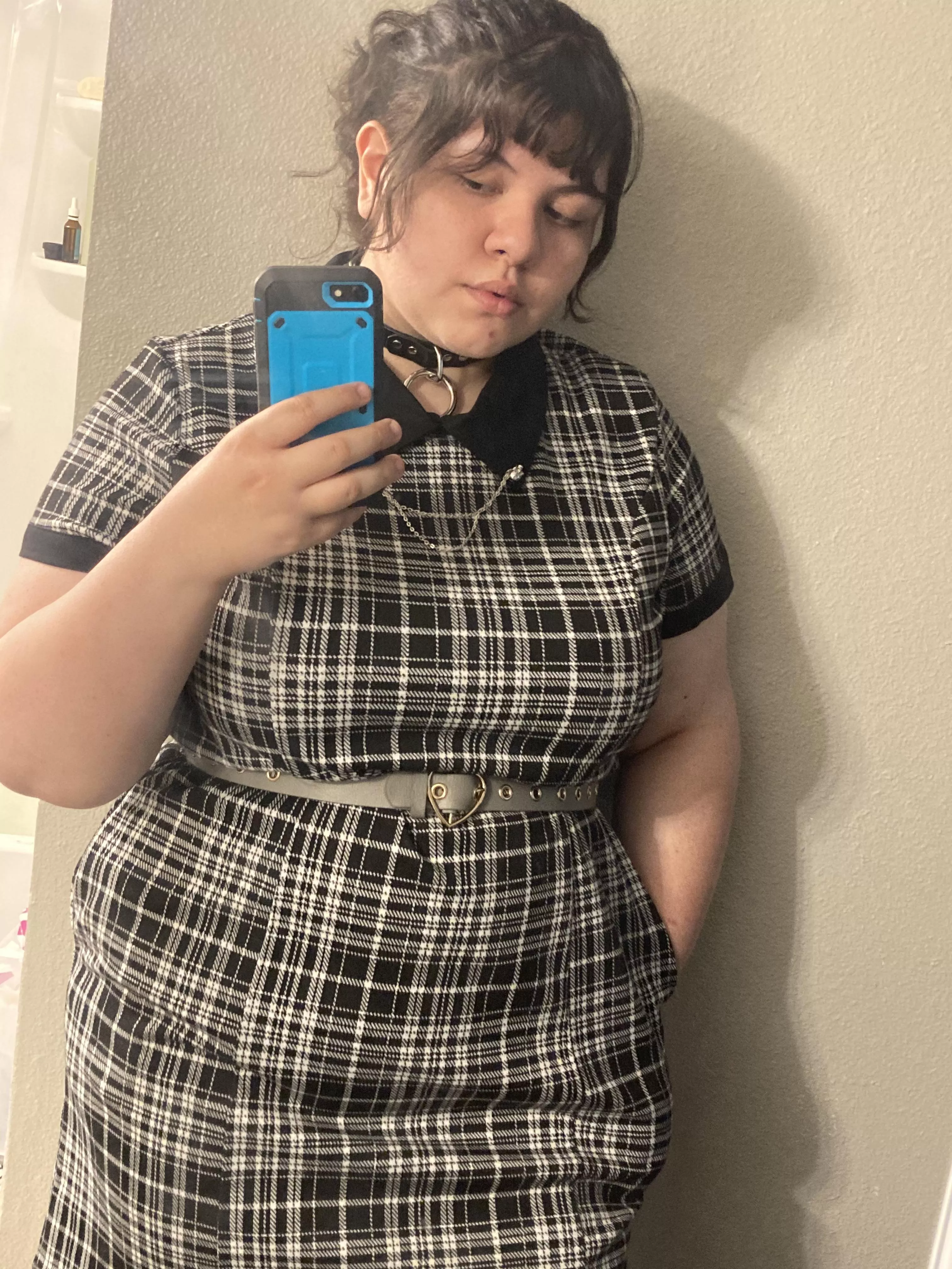 An older pic but it’s still cute I think! 👉👈