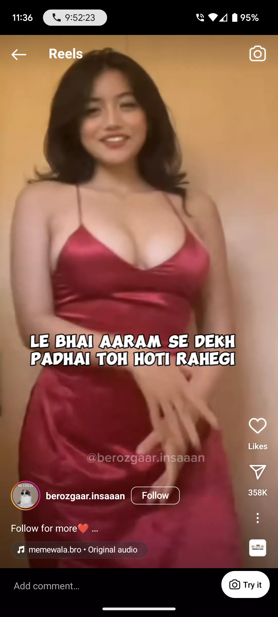 Anyone know who she is?