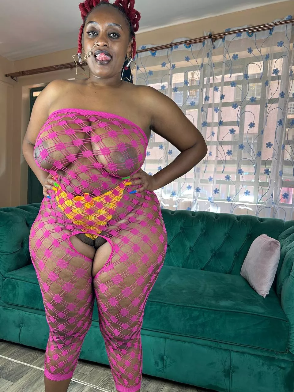 Are you attracted to ebony girls, just like me?