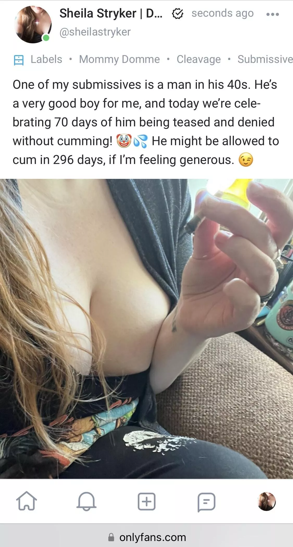 Are you jealous of my submissive?