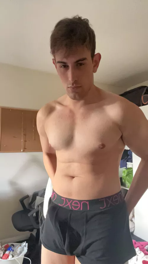 Are you looking down there?😉