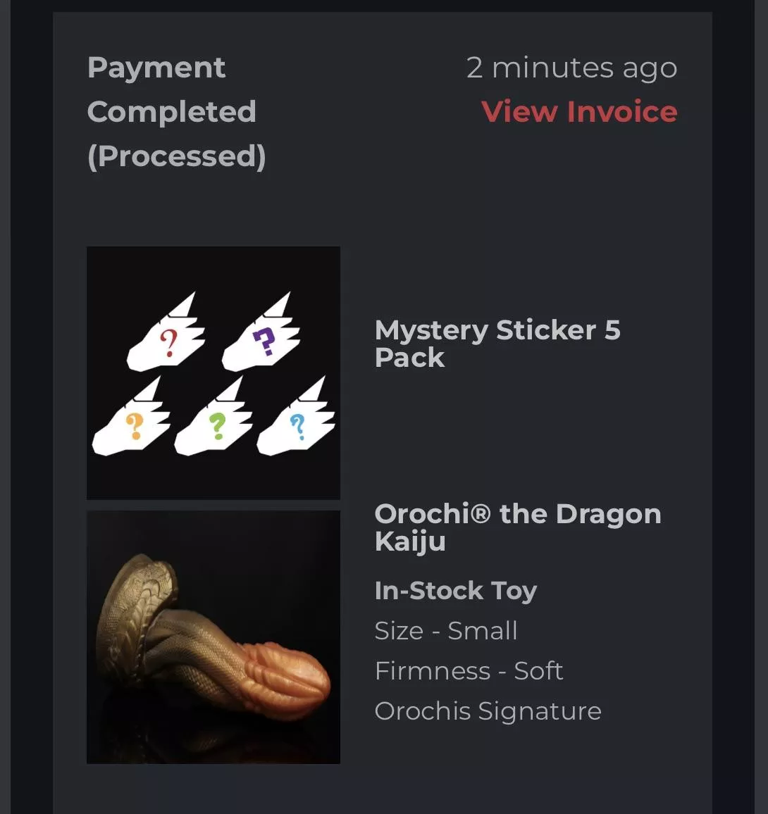 Been in a Kaiju mood lately…