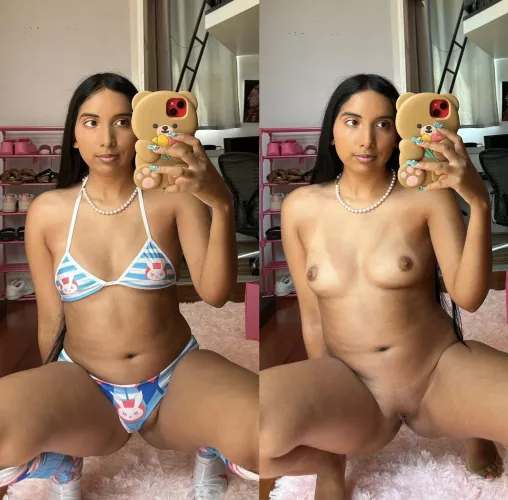 Can this petite Mexican ride your face?