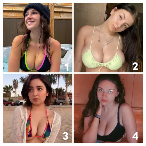 Choose your busty brunette [4]