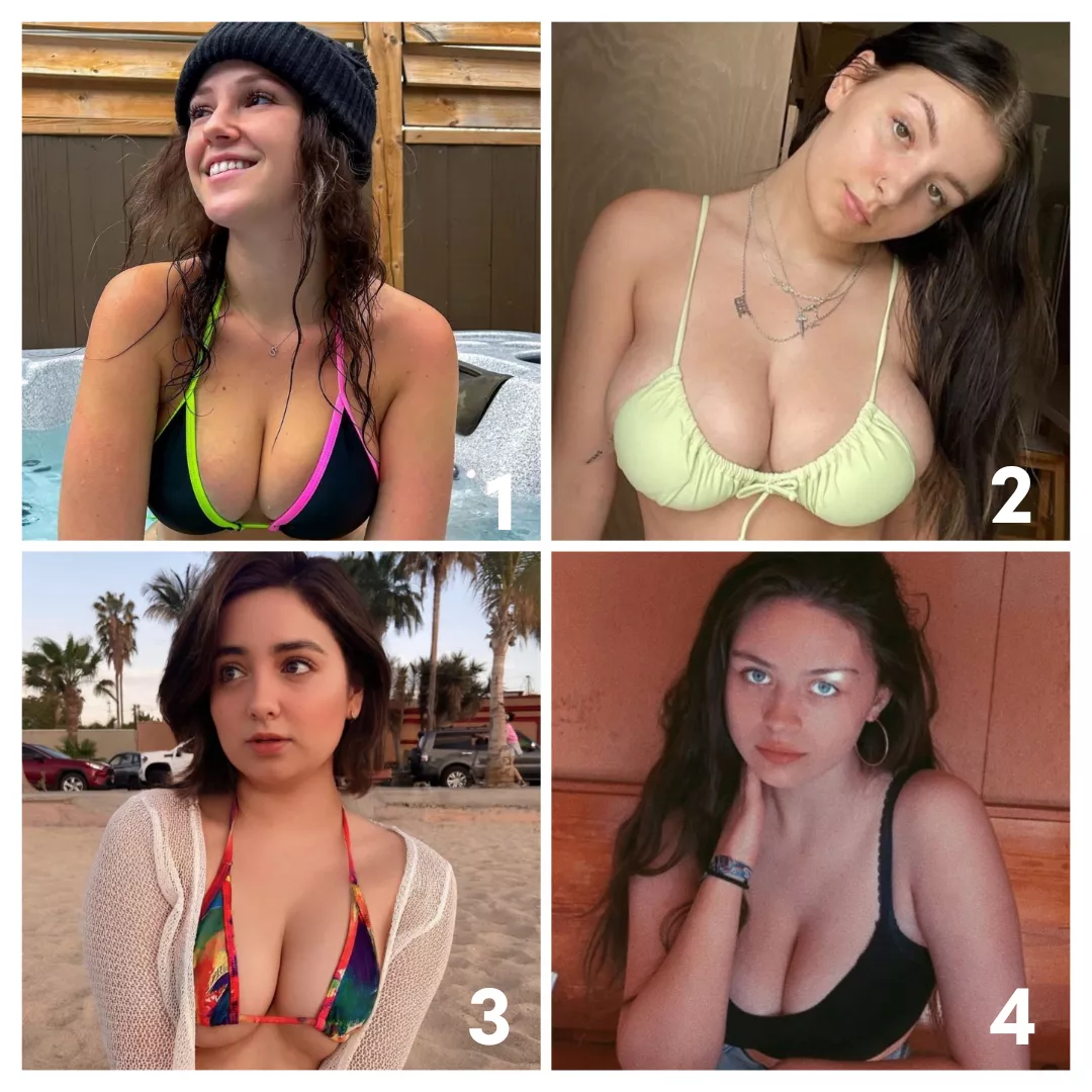 Choose your busty brunette [4]