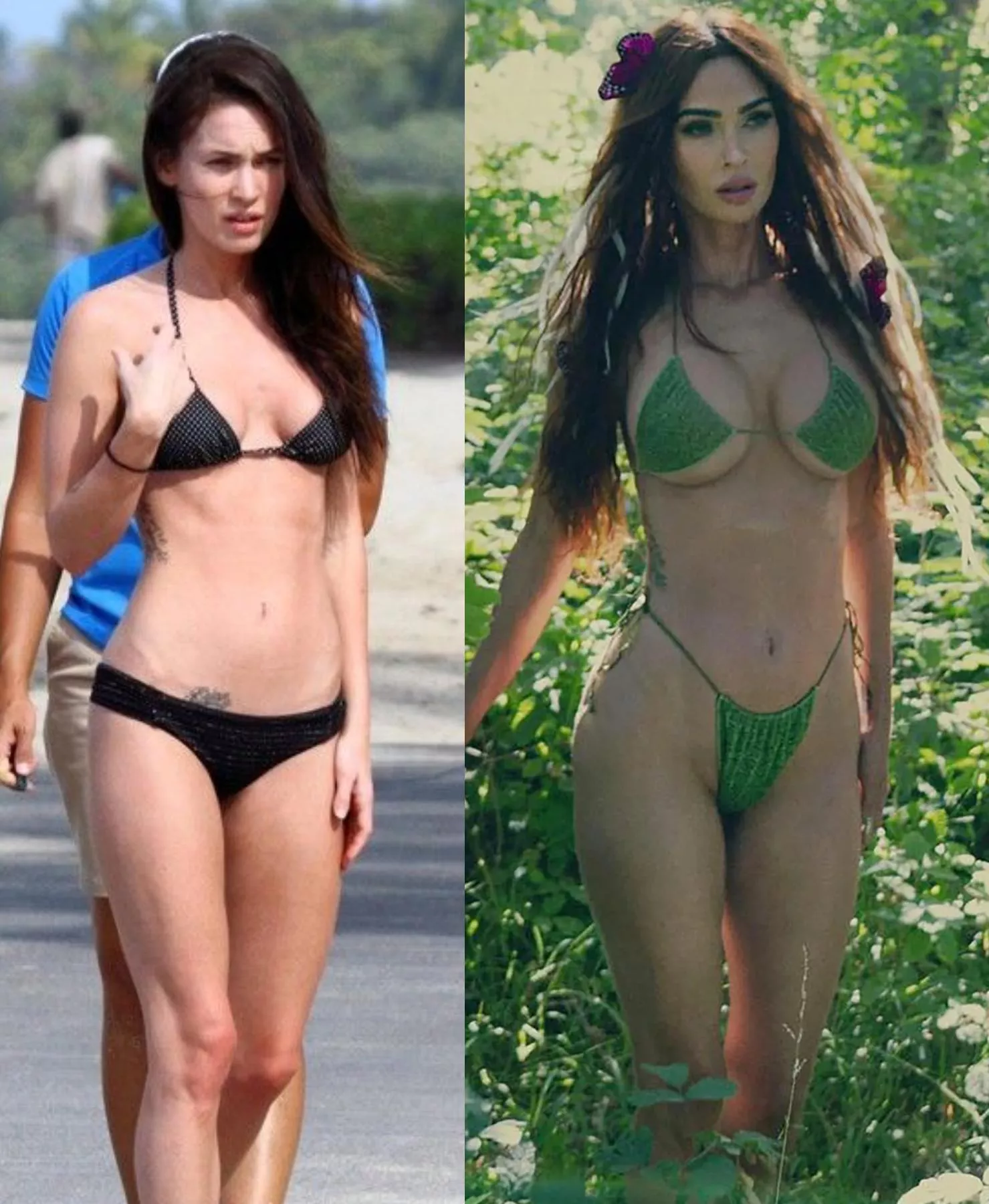 Classic or modern Megan Fox?