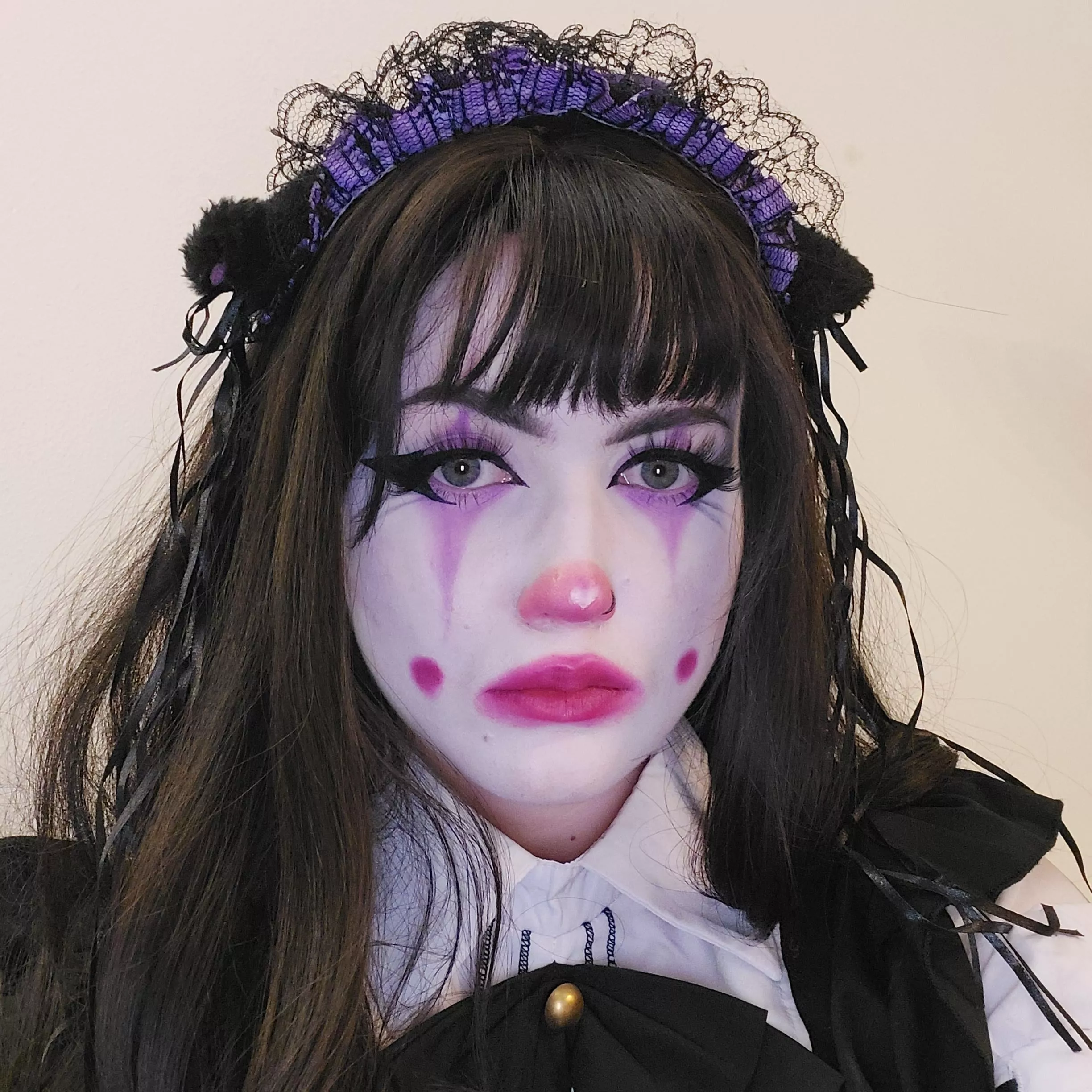 Clowns and cats are my favourite wbu?