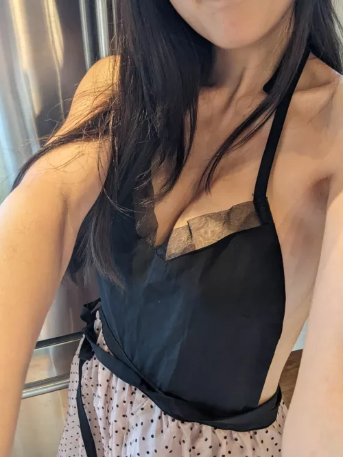 Cook with me or you eat me?